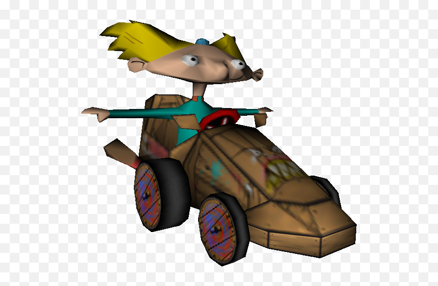 Hey Arnold Png - Cartoon 3178839 Vippng Nicktoons Racing Hey Arnold,Hey Arnold Transparent