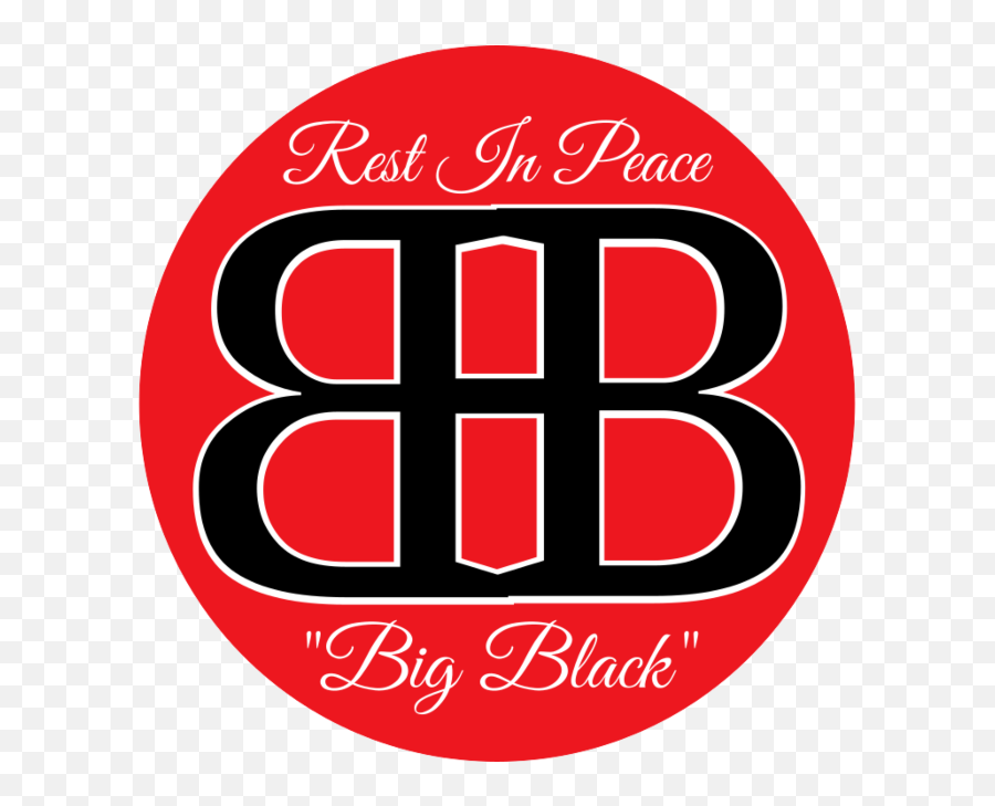 Rest In Peace Big Black - Noeud Papillon Png,Rest In Peace Png