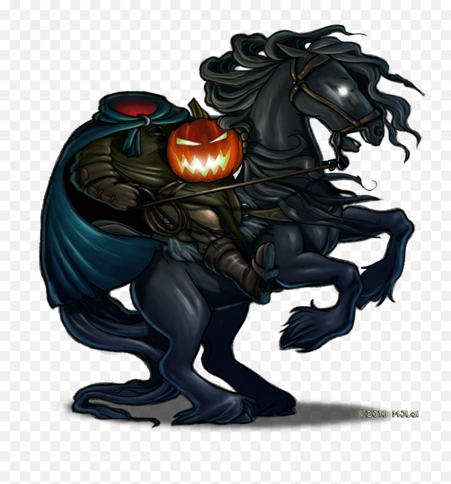 Headless Horseman Transparent Image - Headless Horseman Transparent Background Png,Headless Horseman Png