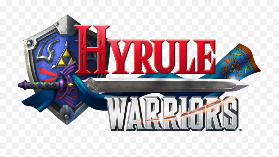 Hyrule Warriors English Logo - Legend Of Zelda Hyrule Legend Of Zelda Hyrule Warriors Logo Png,Warriors Logo Png