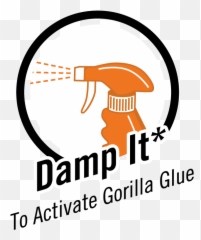 Original Gorilla Glue 2 Oz Bottle - Language Png,Gorilla Glue Logo
