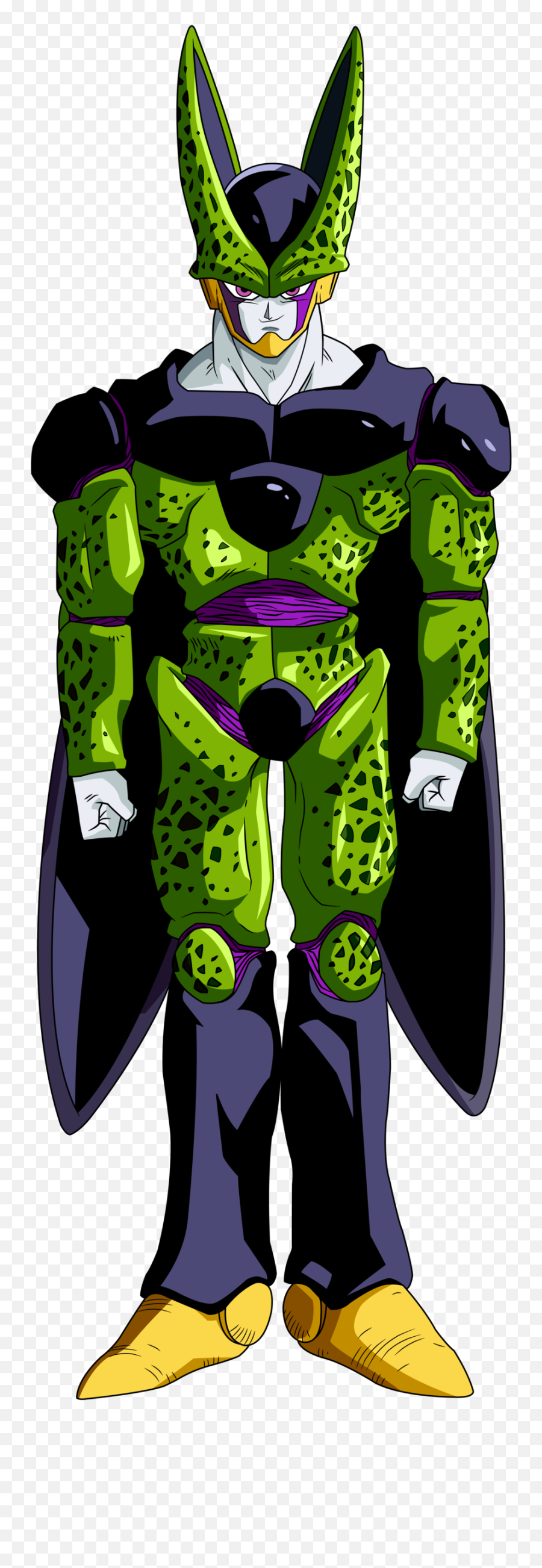 Ssj Cabba Vs Normal - Freecell Dbz Png,Perfect Cell Png