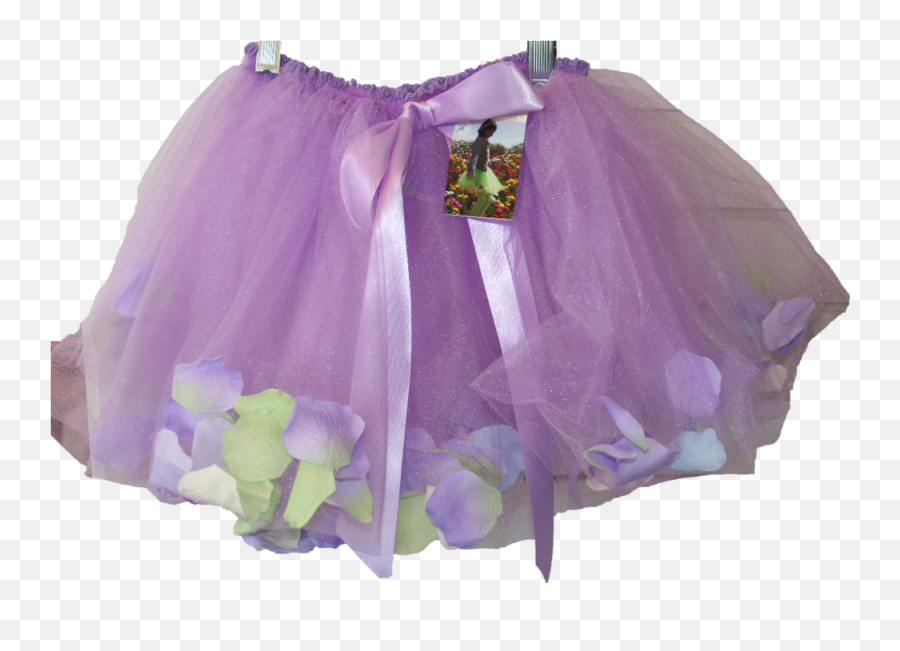 Kids Tutu - Purple Dance Skirt Png,Tutu Png