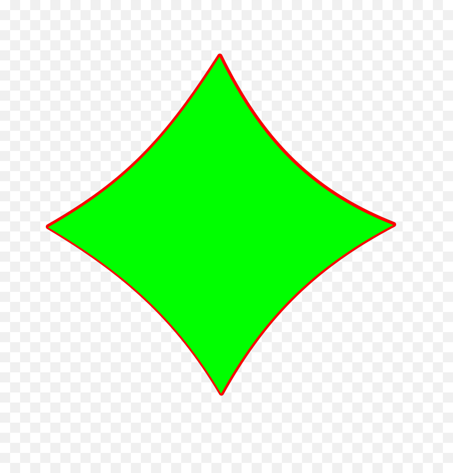 Bright Green Diamond Shape Clip Art - Vector Light Green Diamond Shape Png,Diamond Png Shape