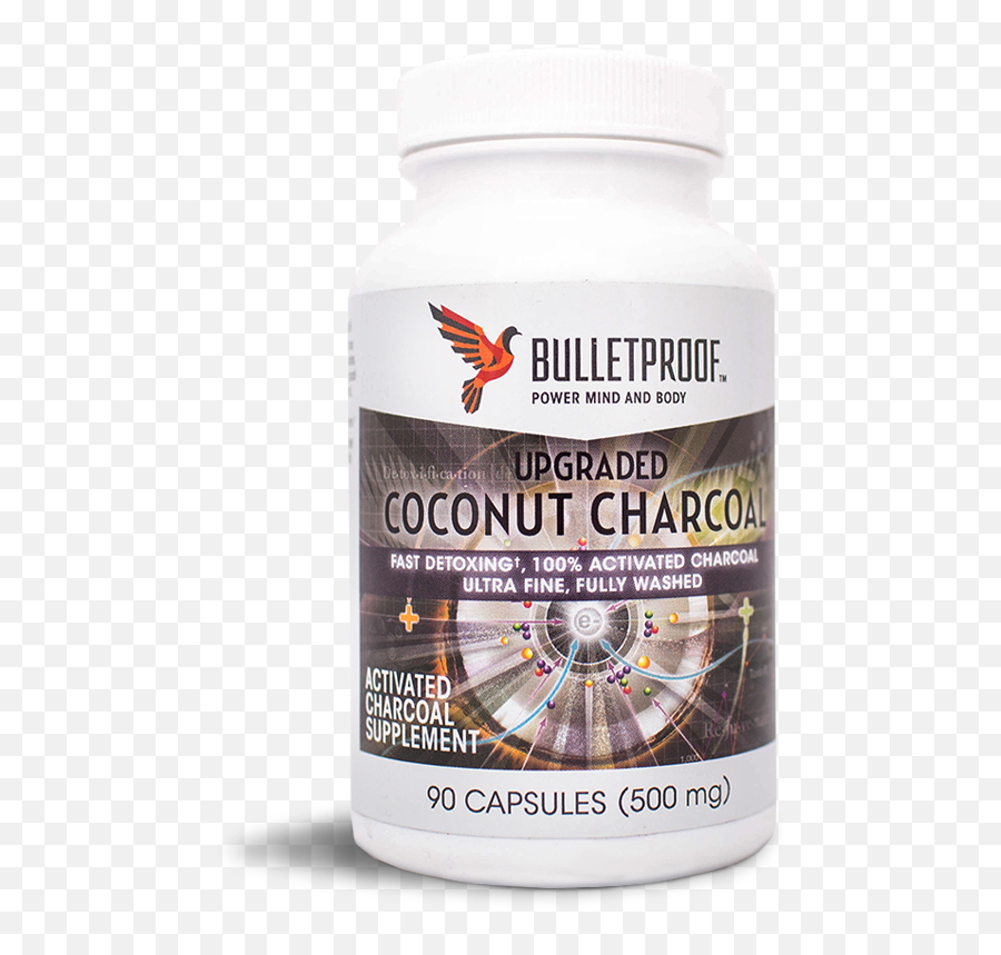 Activated Charcoal Is Used To Treat Stomach Pains From Gas - Bulletproof Png,Charcoal Png