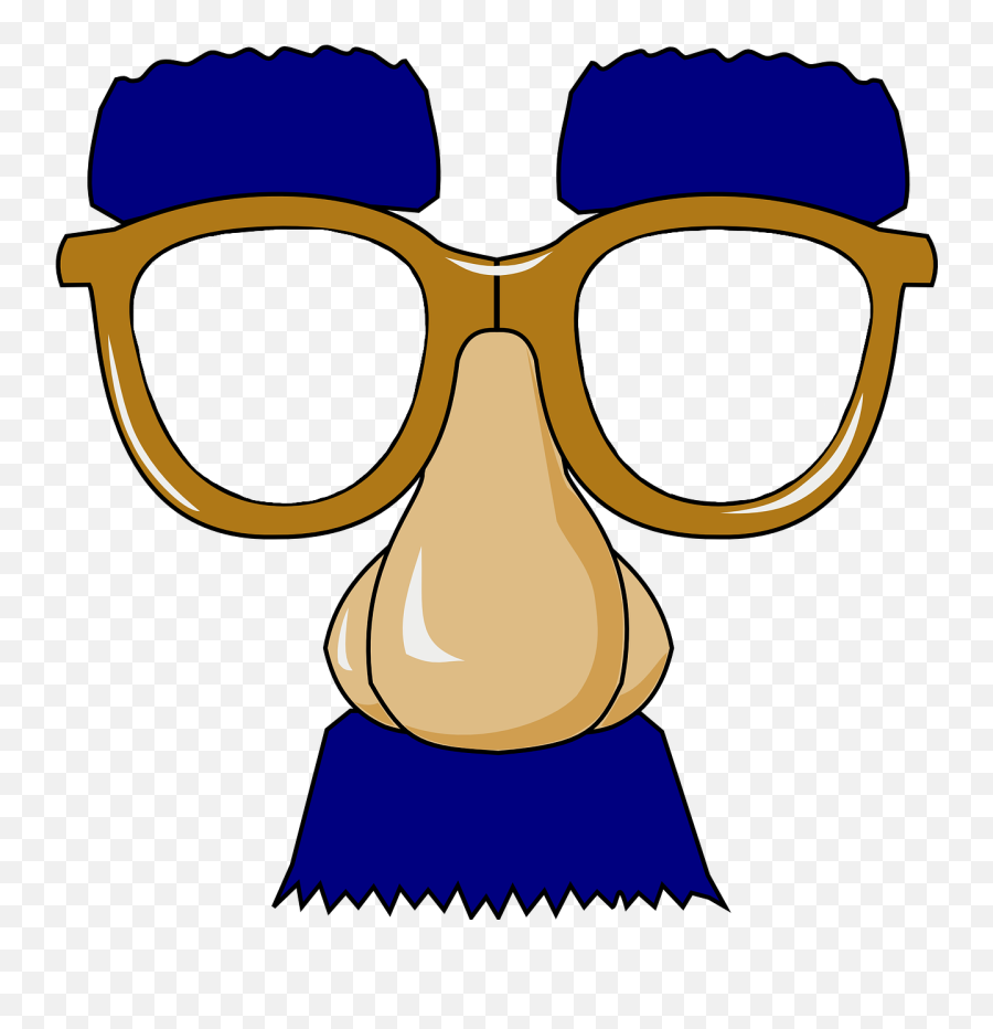 Ftestickers Face Glasses Nose Sticker By Picsart - Big Nose Glasses Mask  Png,Swag Glasses Transparent - free transparent png images 