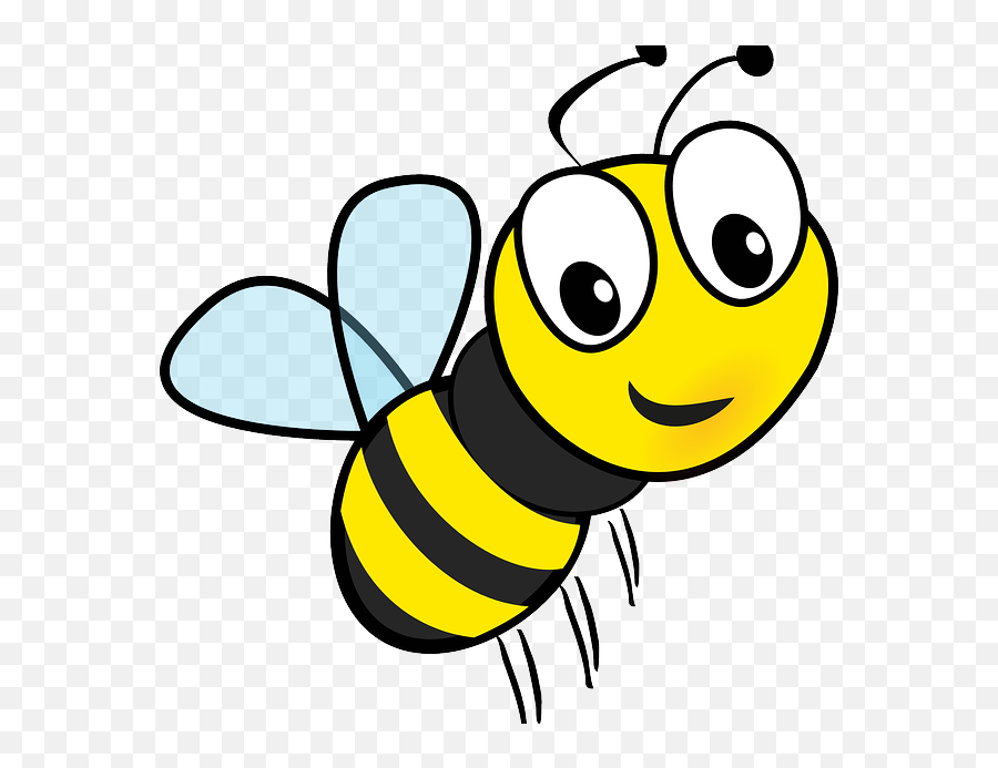 Hornet Clipart Killer Bee - Cartoon Transparent Bumble Bee Png,Barry B Benson Transparent