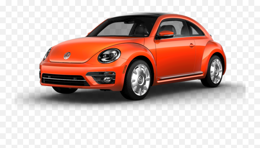 2018 Volkswagen Beetle - 2019 Vw Beetle Habanero Orange Png,Vw Png