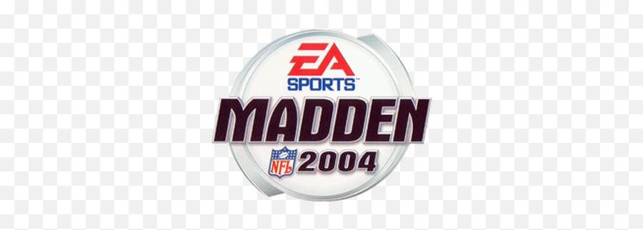Madden Nfl 2004 - Madden Nfl 2004 Logo Png,Madden Logo Png