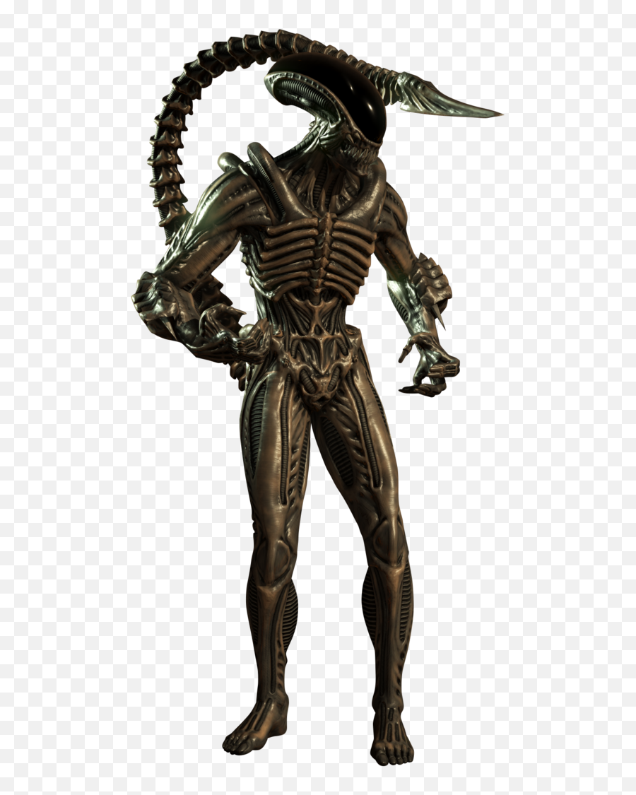 Alien Png Image Transparent Background - Tarkatan Xenomorph,Alien Transparent