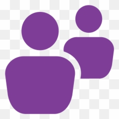 People Icon Purple - Variety 411714 PNG Images PNGio Png