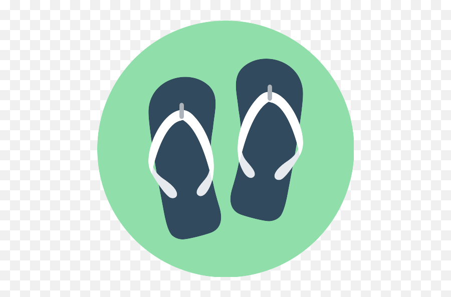 Flip Flop Vector Svg Icon - For Teen Png,Flip Flop Icon