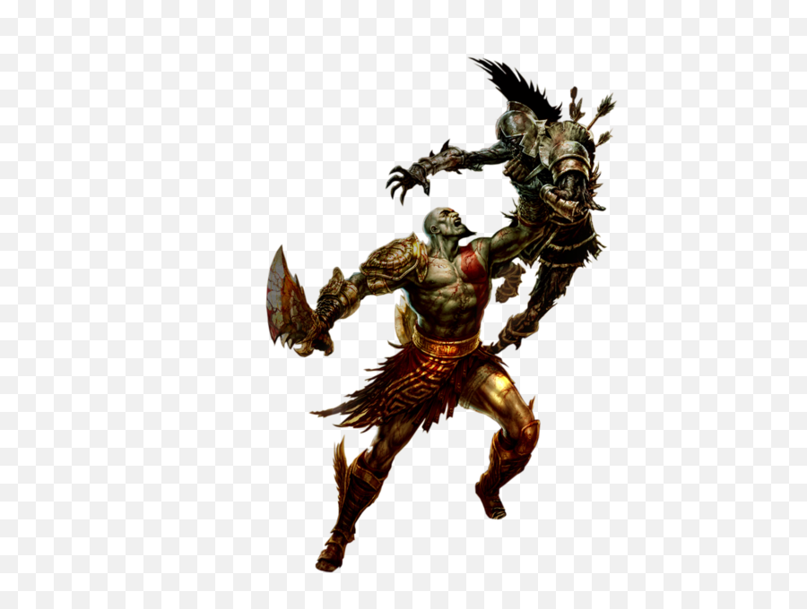 Download Kratos God Of War - Kratos God Of War 3 Png,Kratos Transparent