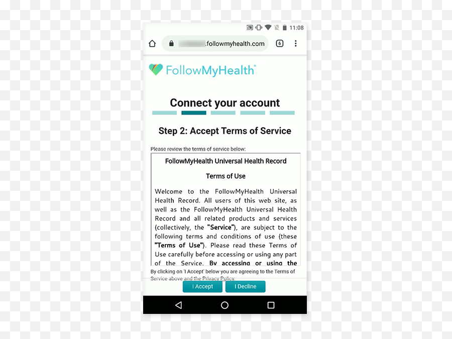 Followmyhealth How To Register Using A Mobile Device - Technology Applications Png,Doctor Office Icon