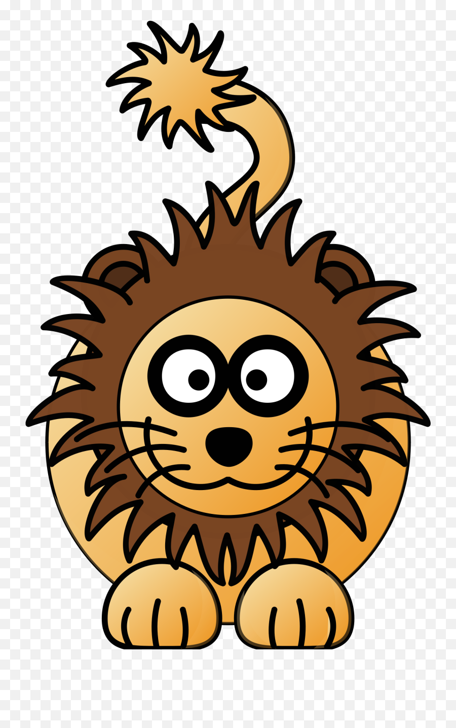 Pin By Yvon Joor - Animal Cartoon Clipart Lion Png,Speech Therapy Icon