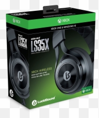 Lucidsound Ls35x Wireless Surround Gaming Headset For - Ls35 png