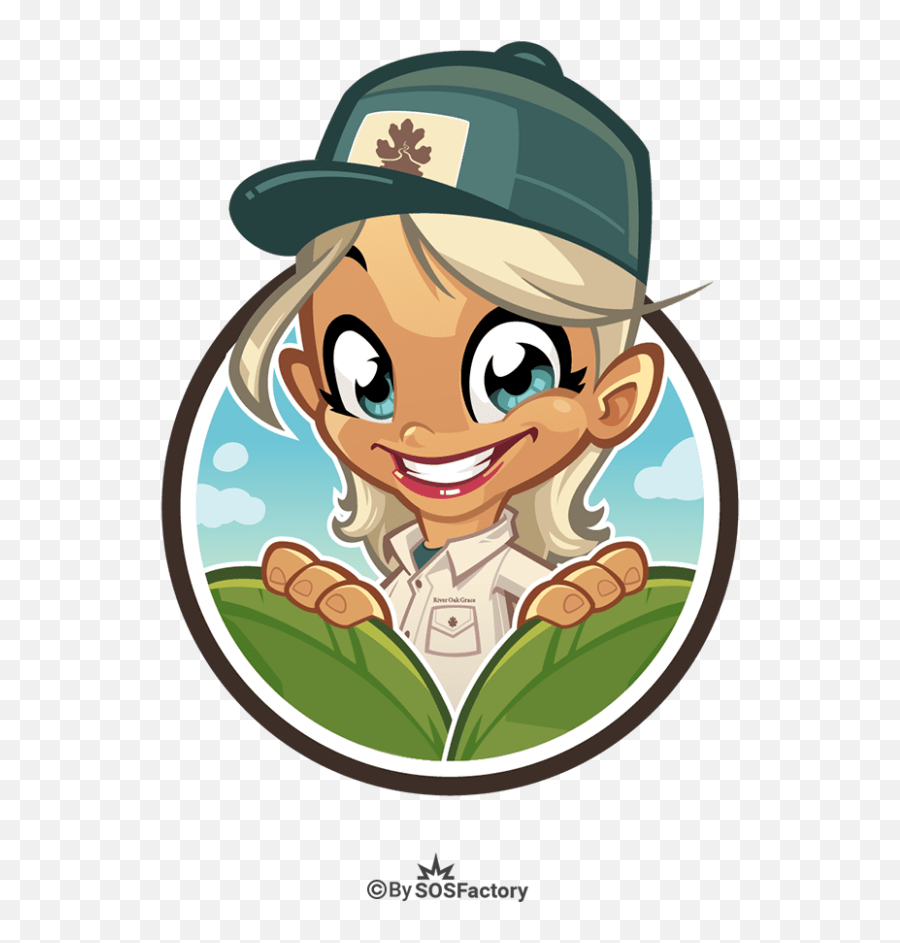 Mascot Logo Design Process For River Kids Sosfactory - Fictional Character Png,Icon Design Illustrator
