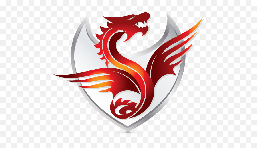 Dragon Logo Maker - Dragons Symbol Online Logo Ideas Dragon Logo Design Png,Game App Icon Design