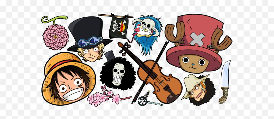 One Piece Cursor Collection - Custom Cursor One Piece Cursor Png,Monkey D Luffy Icon