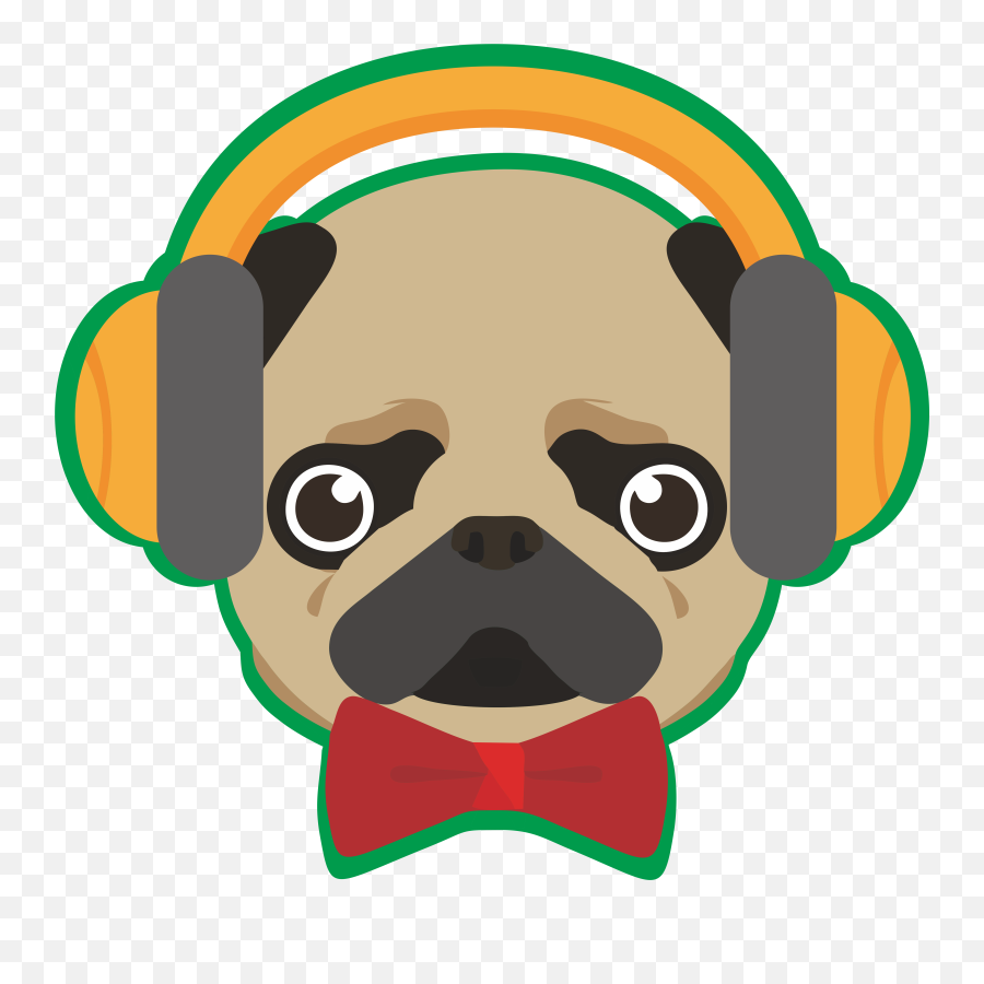 Download Pug Puppy Dog Breed Clip Art - Icon Full Size Png Dog Ico,Puppy Icon Png
