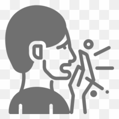 Coronavirus Cough Covid Symptom Icon - Symptoms Png