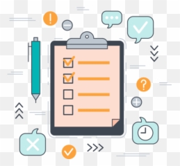 Survey Icon - Strategic Treasurer Survey Transparent Background png
