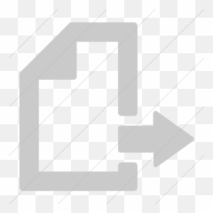 Iconsetc Simple Light Gray Foundation - Vertical Png,Export Icon Png