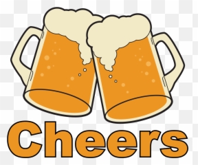 Cheers Clipart Transparent Background - Beer Mugs png