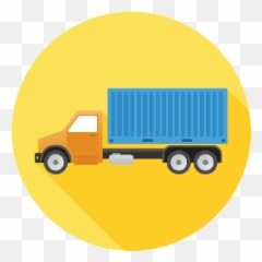 Cement Mixer Truck Clipart - Clip Art Library Truck Icon Flat png