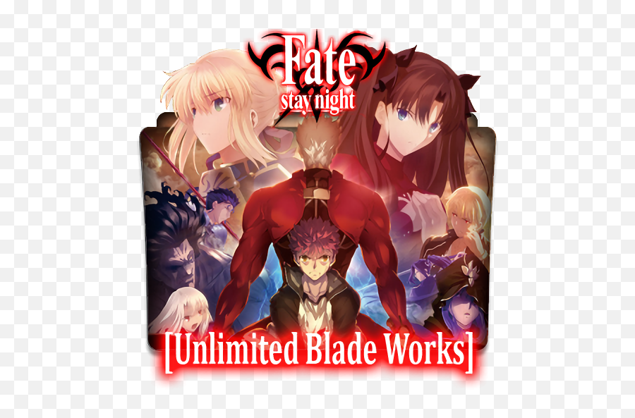 Fate Stay Night Blade Works - Fate Unlimited Blade Works Icon Png,Saber Fate Icon