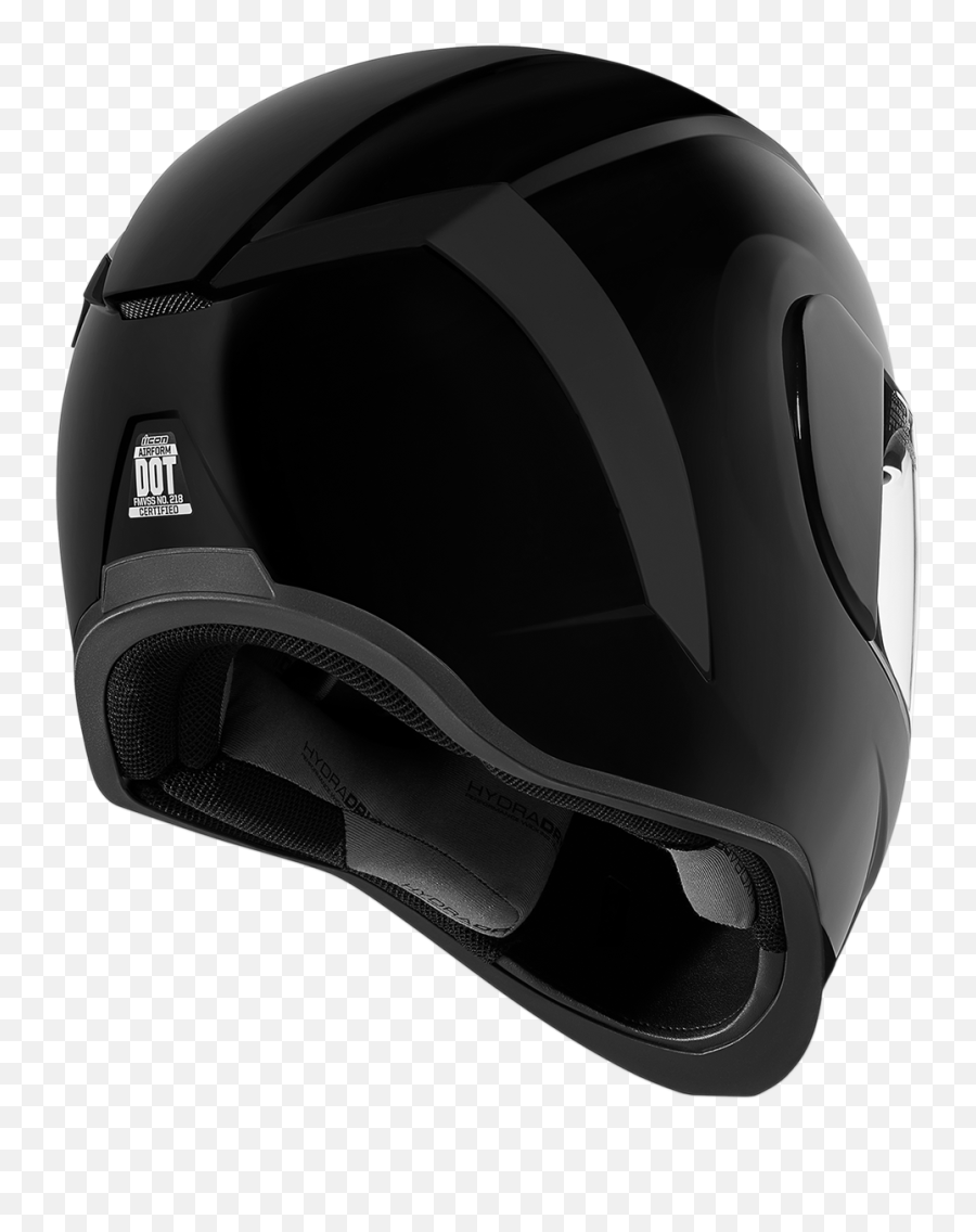 Motokvartalcomua Icon Airform Solid White 712784 - Motorcycle Helmet Png,Icon Airframe Construct Helmet