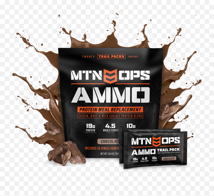 Ammo Trail Packs - Mtn Ops Png,Chocolate Splash Png