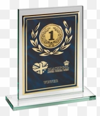Corporate Business Awards Epic Trophies - Plaque Trophy png