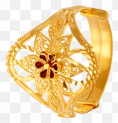 22kt Yellow Gold Ring For Women Png