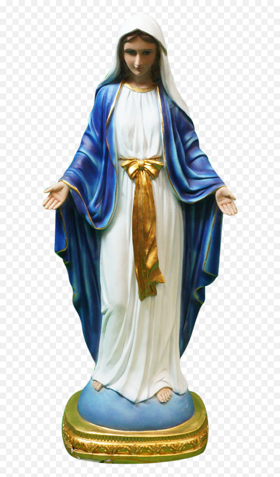 Saint Mary Statue - Religious Veil Png,Our Lady Of Lourdes Icon
