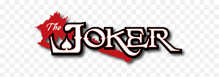 Logo Joker Png 2 Image - Picsart Joker Text Png,The Joker Png