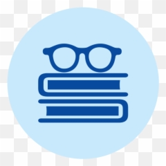 Book Glasses Free Icon Of 36 Books - Book And Glasses Icon Png,Glasses Icon Png