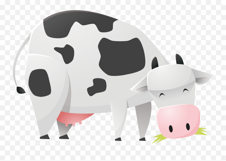 Download Hd Dairy Cattle Euclidean - Familia Vaca Vetor Png,Vaca Png