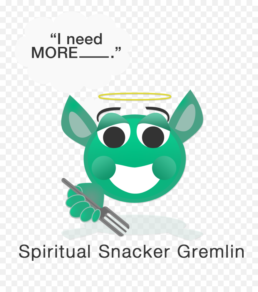 Download Spiritual Snacker Gremlin - Ve Got Your Back Png,Gremlin Png