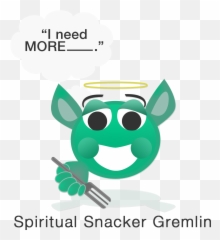 Download Spiritual Snacker Gremlin - Ve Got Your Back Png,Gremlin Png