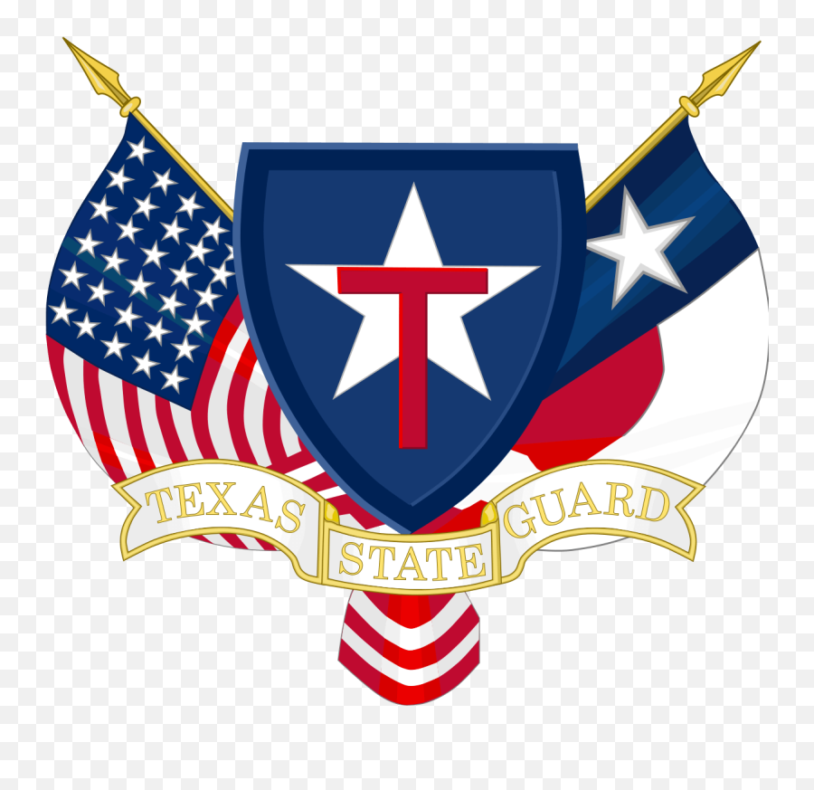 Texas State Guard Preparedness Training - Texas National Guard Logo Png,Texas State Png