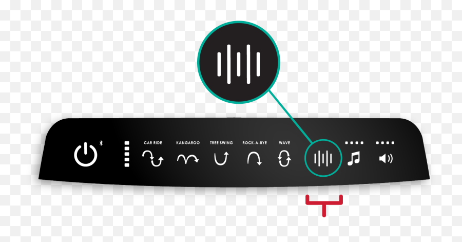 Mamaroo Sleep Bassinet Bluetooth - Dot Png,Hopper No Bluetooth Audio Icon