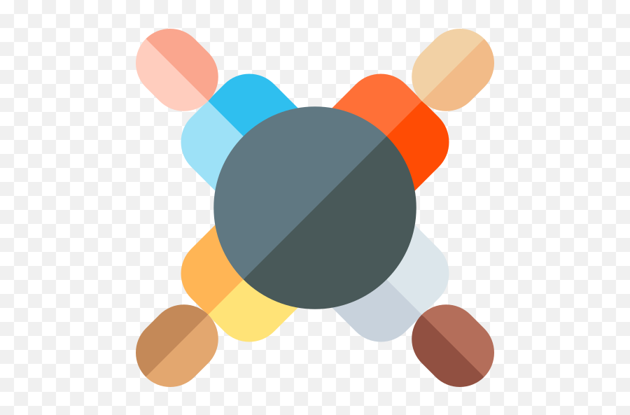 Round Table - Dot Png,Round Table Icon