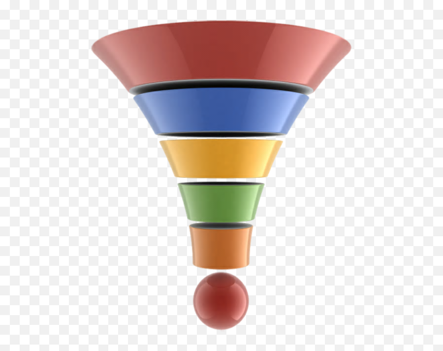 Perfection - Sales Funnel Png Clipart Full Size Clipart Funnel Png,Funnel Png