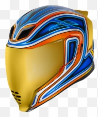 Prom - Icon Airflite El Centro Helmet png