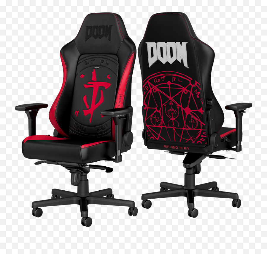 Best Noblechairs Gaming Chair 2021 Wepc - Noble Chair Doom Png,Doom 4 Icon