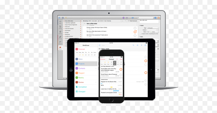 Omnifocus 2 For Ipad - Technology Applications Png,Wunderlist Badge Icon