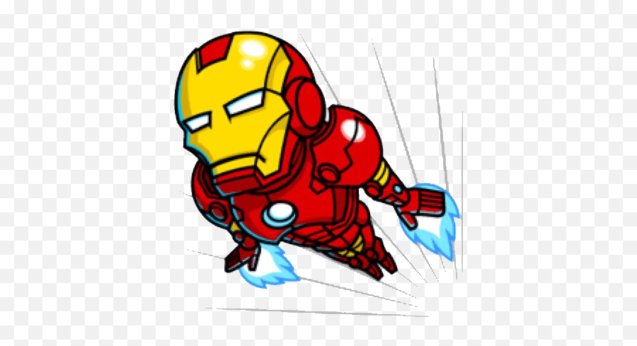 Marvel Stickers - Live Wa Stickers Animated Super Heroes Stickers Png,Marvel Icon Pack