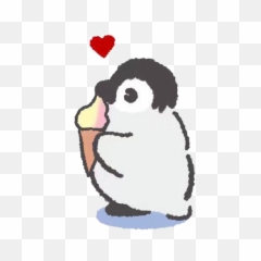 Cute Penuins Png Image