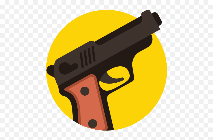 Pin - How To Draw Weapons Step By Step Png,Firearm Icon